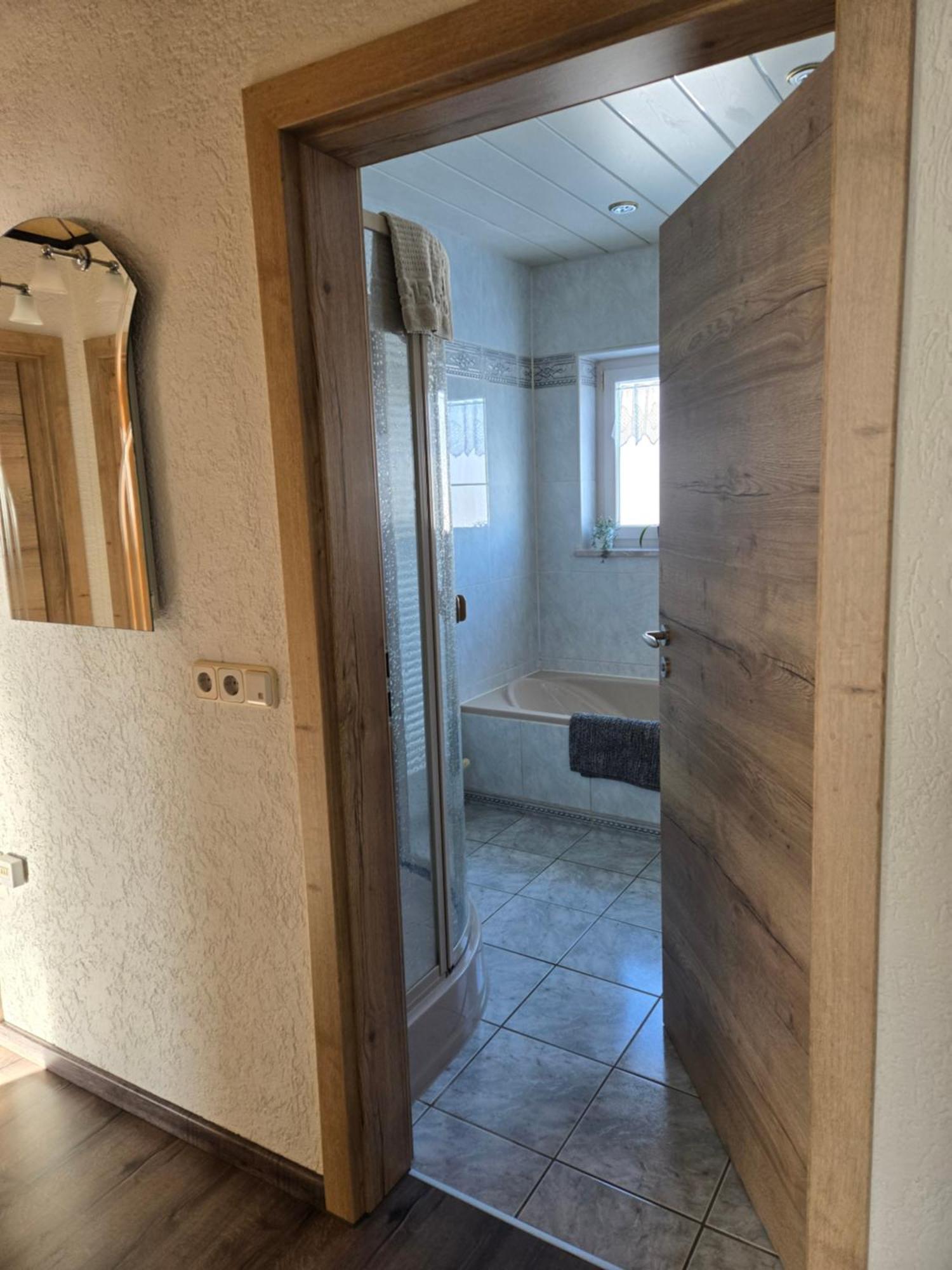 Ferienwohnung Beate 1 Ziemetshausen Exteriör bild