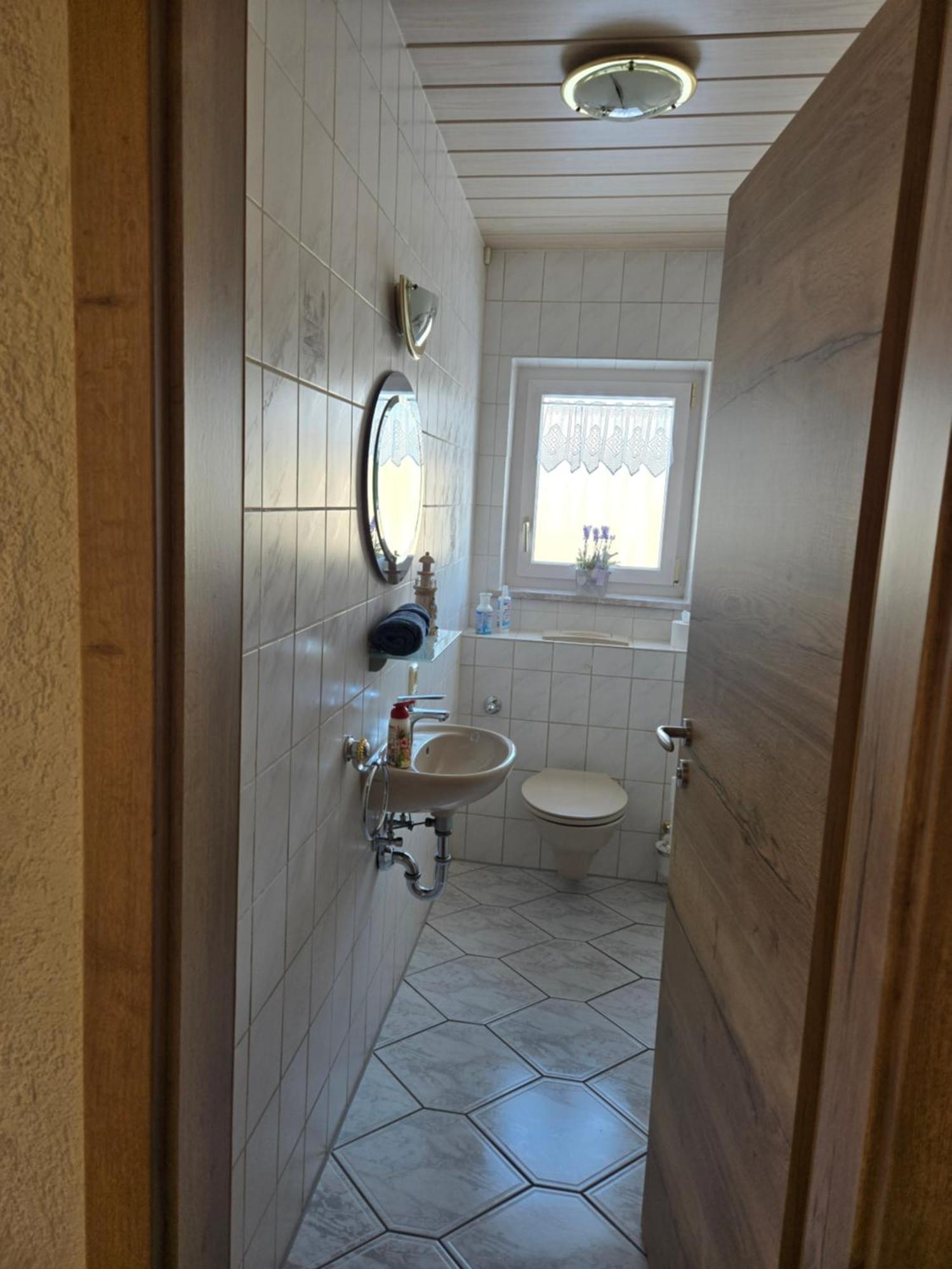Ferienwohnung Beate 1 Ziemetshausen Exteriör bild
