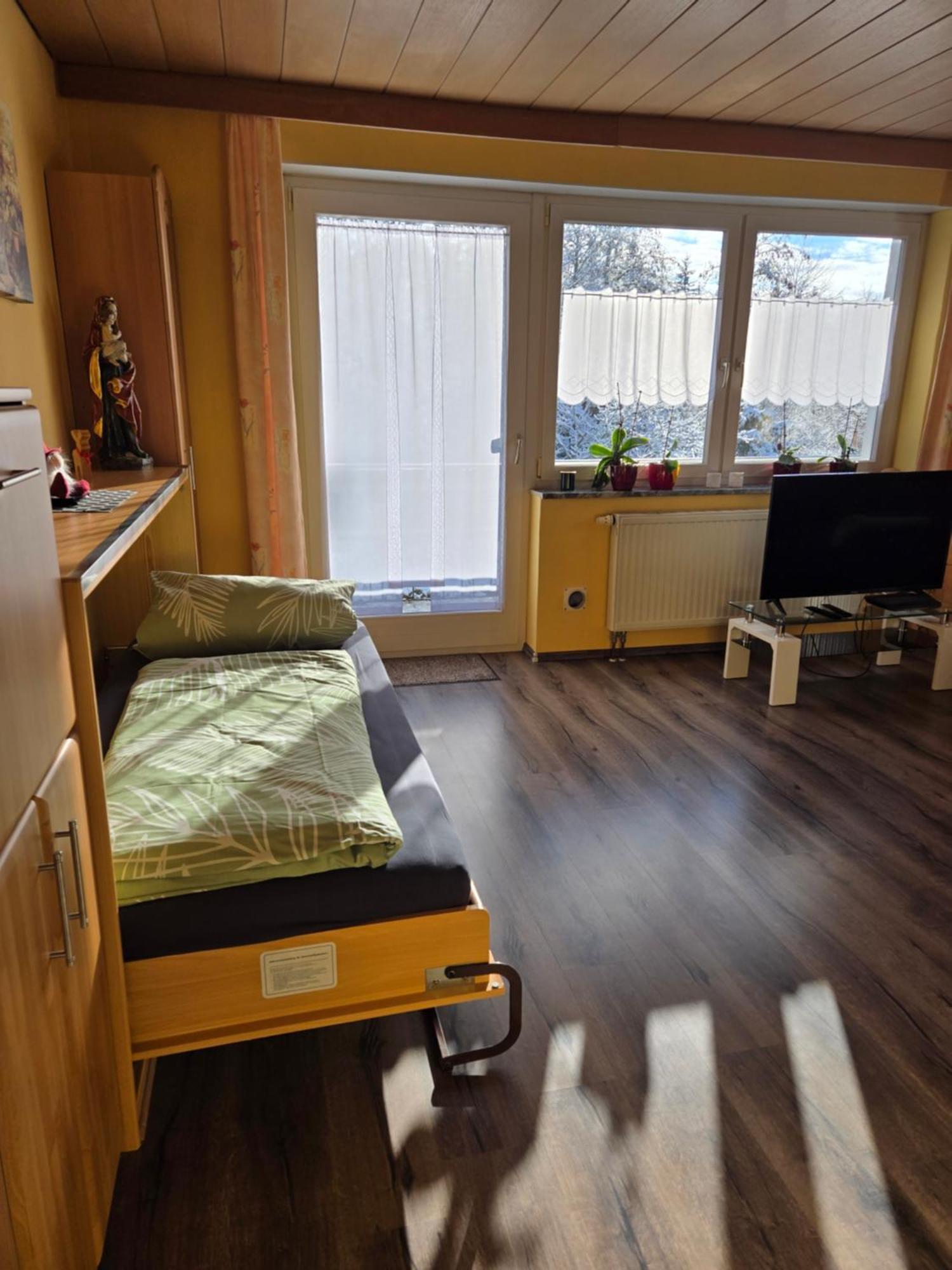 Ferienwohnung Beate 1 Ziemetshausen Exteriör bild