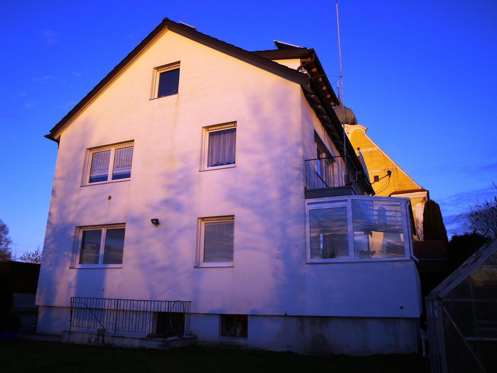 Ferienwohnung Beate 1 Ziemetshausen Exteriör bild