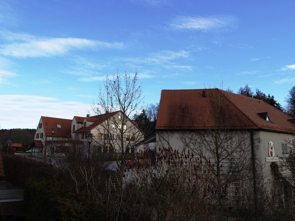 Ferienwohnung Beate 1 Ziemetshausen Exteriör bild