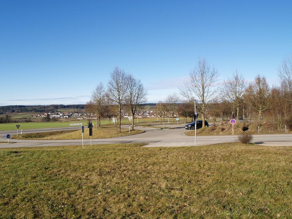 Ferienwohnung Beate 1 Ziemetshausen Exteriör bild